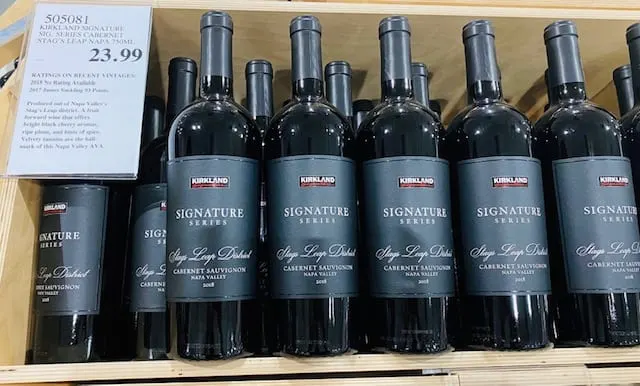 Kirkland Signature Stags Leap Cabernet