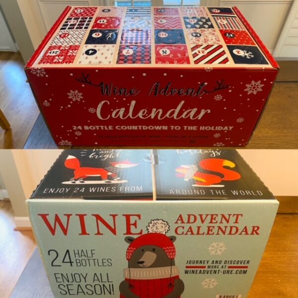 wine advent calendar 2021