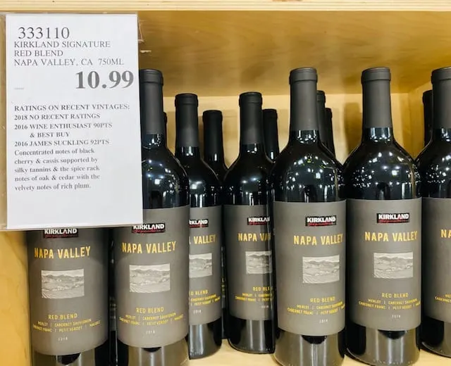 Kirkland Napa Red Blend