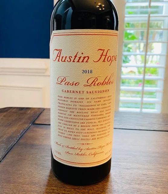 Austin Hope Cabernet