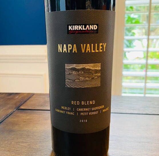 2018 Kirkland Signature Napa Valley Red Blend