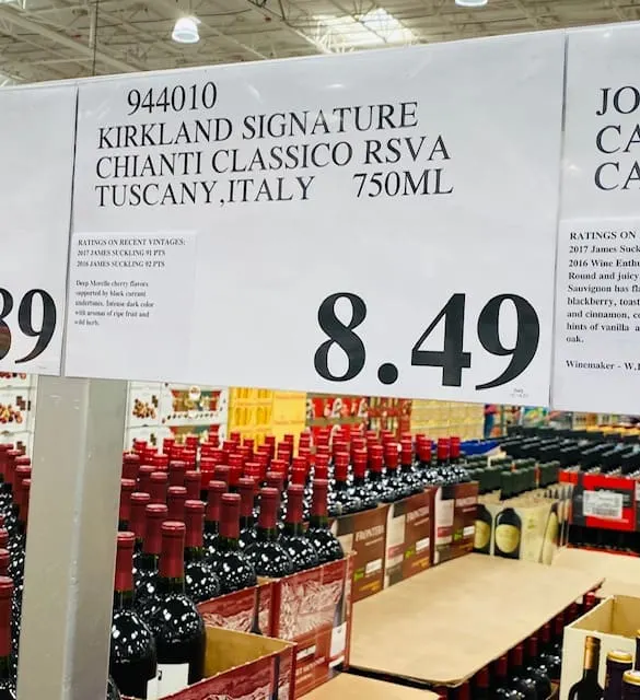 Kirkland Chianti Classico