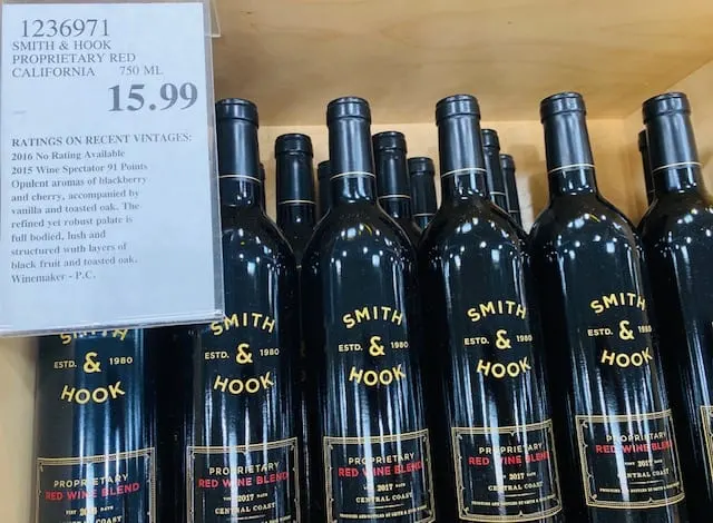 Smith & Hook Red Wine Blend