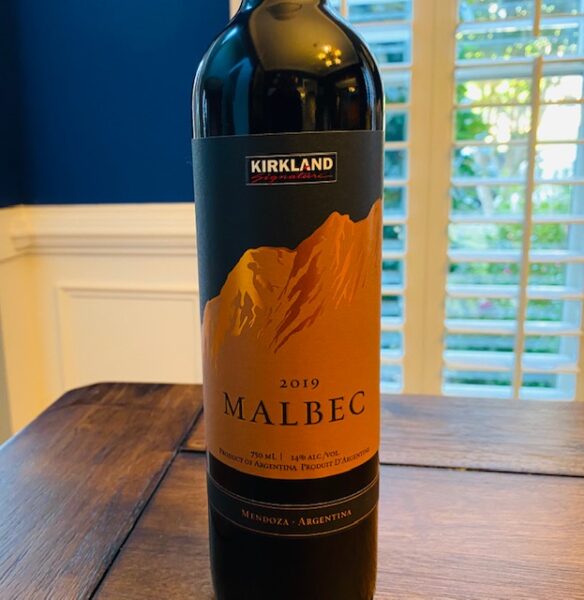 2019 Kirkland Signature Malbec Mendoza - CostcoWineBlog.com