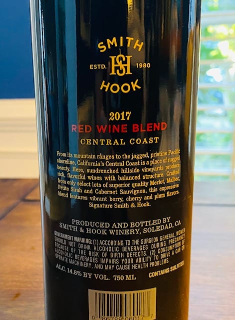 Smith & Hook Red Wine Blend