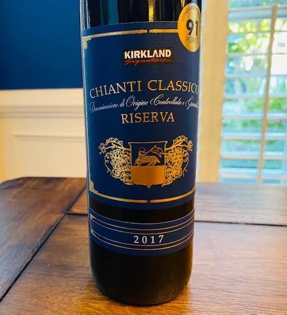 17 Kirkland Signature Chianti Classico Riserva Costcowineblog Com
