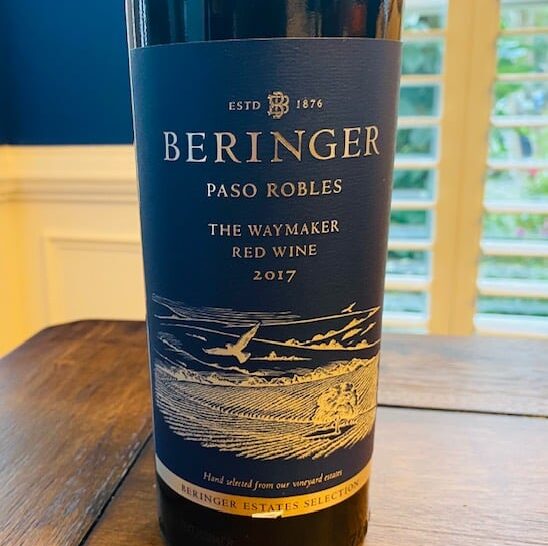 2017 Beringer The Waymaker Red Blend Paso Robles