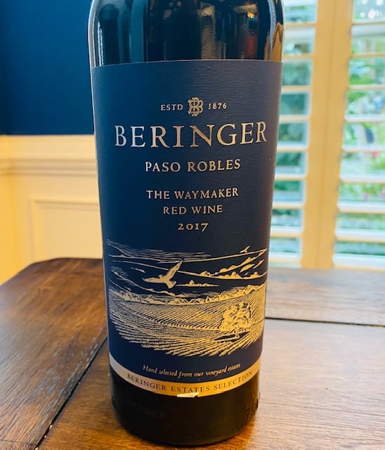 2017 Beringer The Waymaker Red Blend Paso Robles