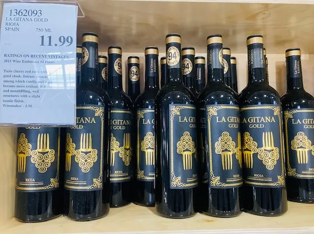 La Gitana Gold Rioja