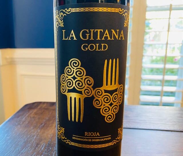 2015 La Gitana Gold Rioja