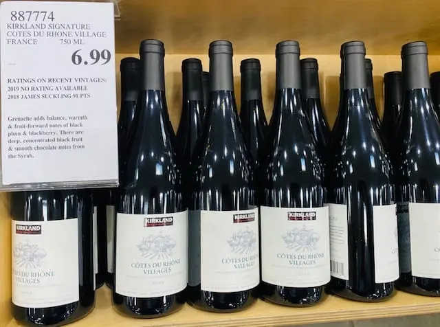 Kirkland Cotes du Rhone