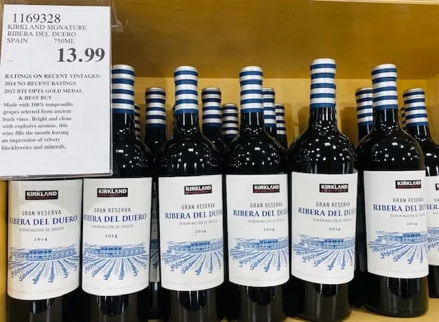 Kirkland Ribera del Duero