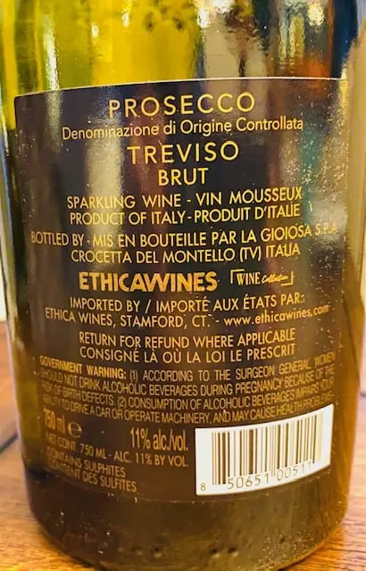 Gioiosa Prosecco