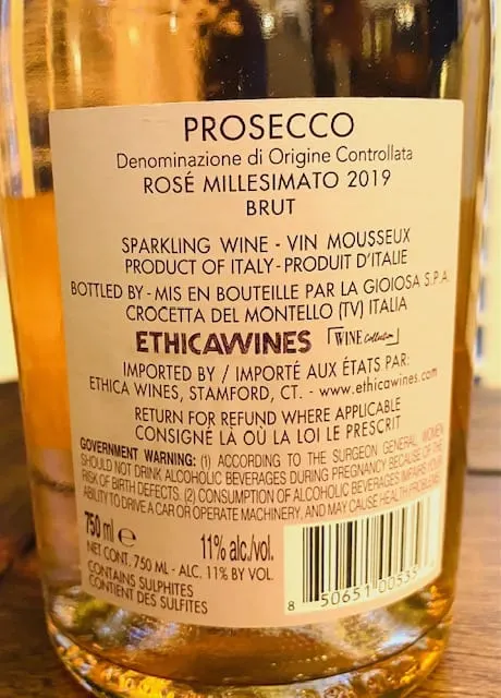 Gioiosa Prosecco Rosé