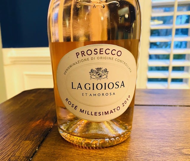 2019 La Gioiosa Prosecco Rose DOC