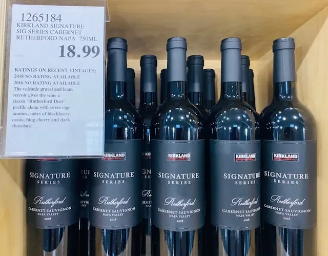 Kirkland Rutherford Cabernet