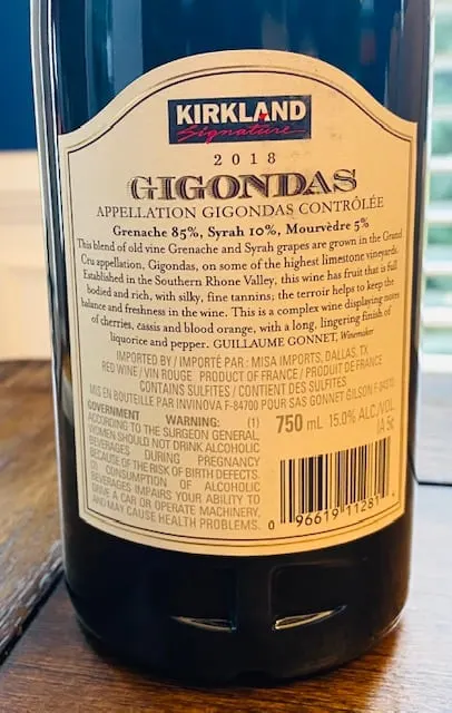 Kirkland Gigondas