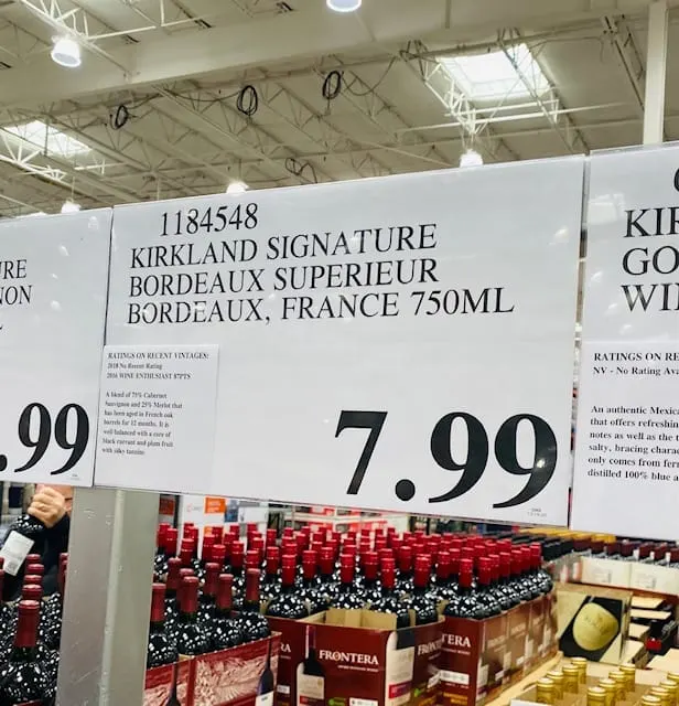 Kirkland Bordeaux Superieur