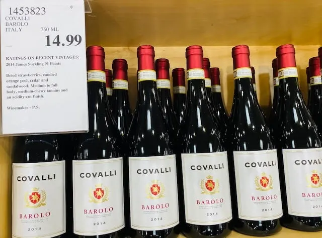 Covalli Barolo