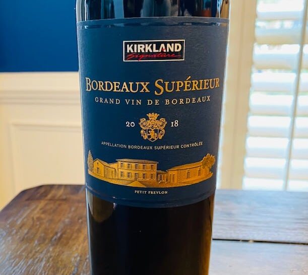 2018 Kirkland Signature Bordeaux Superieur