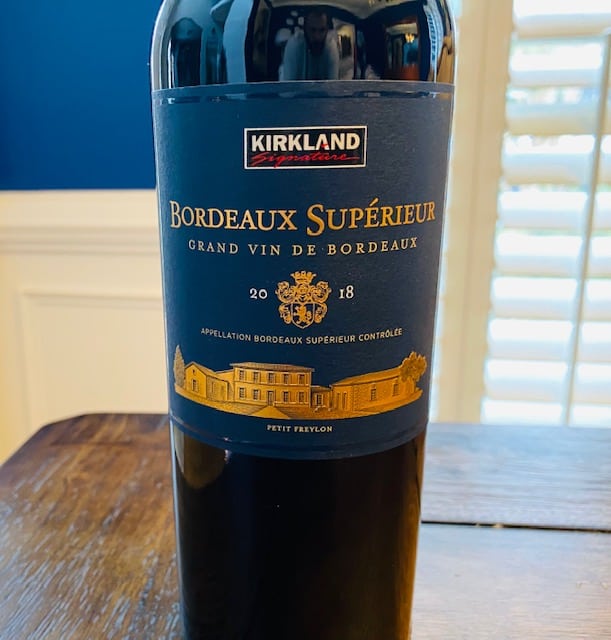 2018 Kirkland Signature Bordeaux Superieur