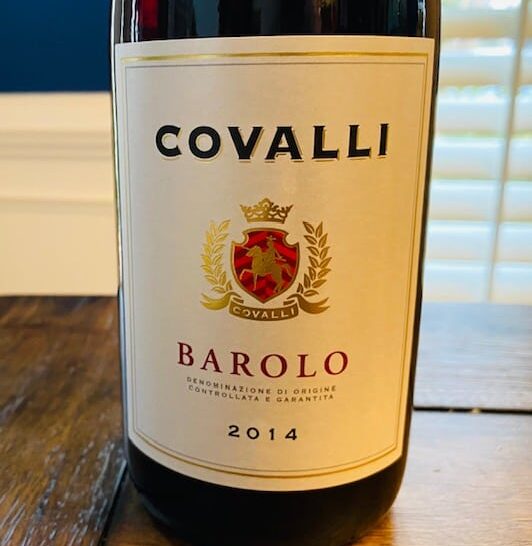 2014 Covalli Barolo