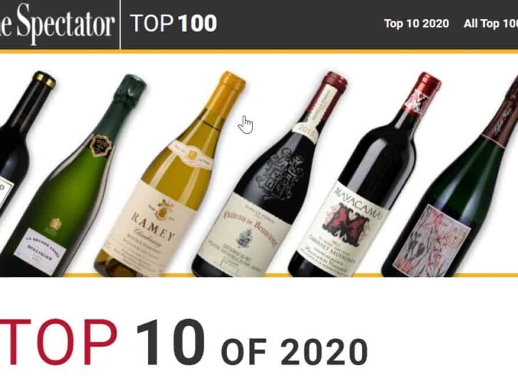 Which of Wine Spectator’s Top 100 Wines of 2020 Are At Costco?
