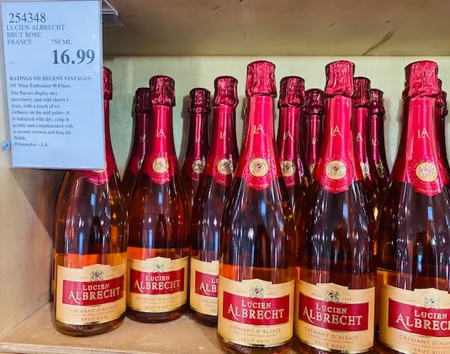 Lucien Albrecht Cremant d'Alsace Brut Rosé