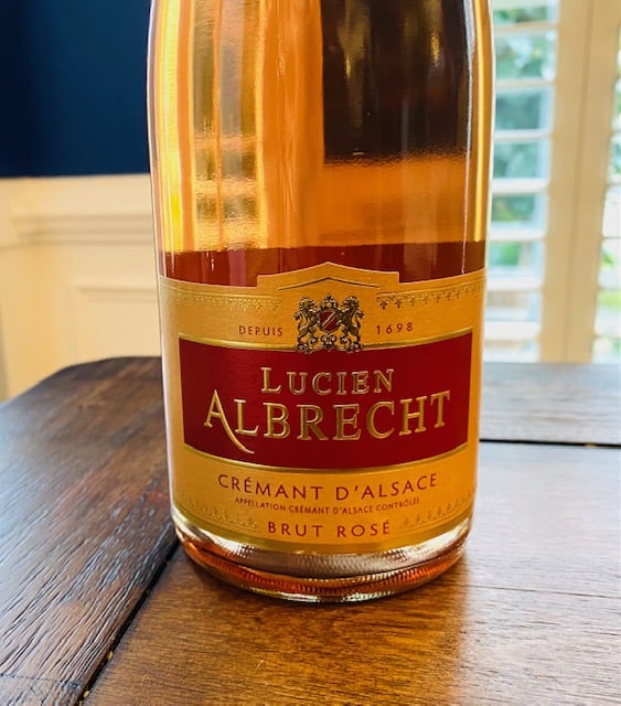 Lucien Albrecht Cremant d’Alsace Brut Rosé