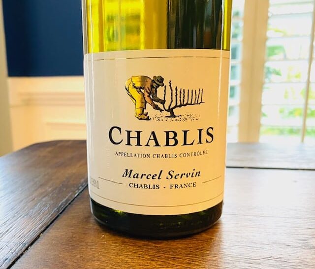 2018 Marcel Servin Chablis