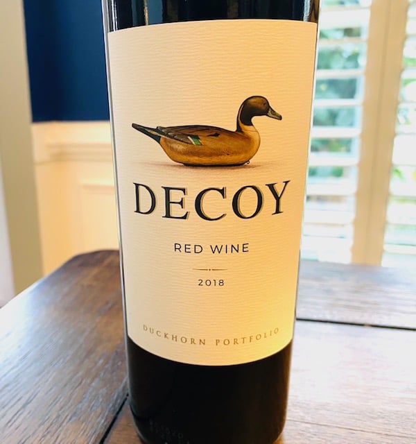 2018 Duckhorn Decoy Sonoma Red Wine