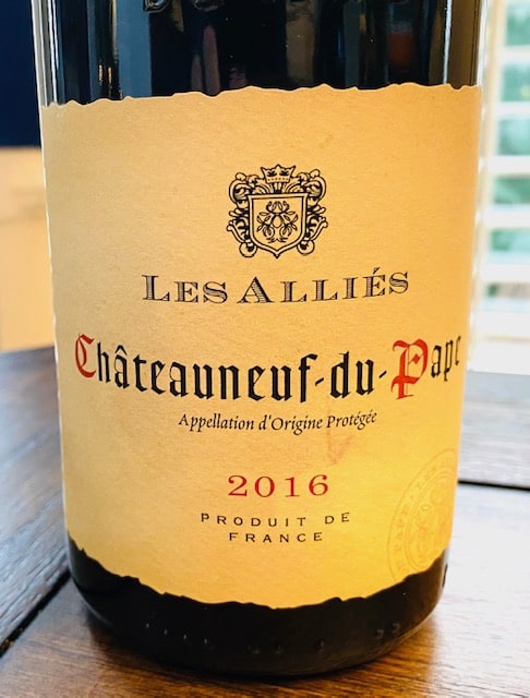 2016 Les Allies Chateauneuf-du-Pape