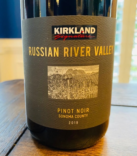 2019 Kirkland Signature Russian River Pinot Noir