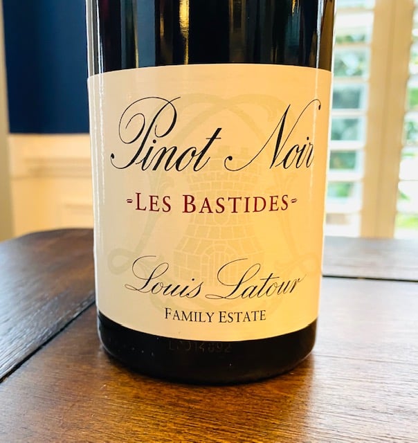 2017 Louis Latour Les Bastides Pinot Noir