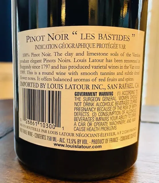 Louis Latour Pinot Noir