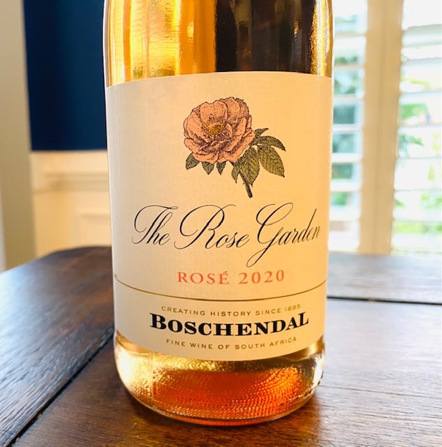 2020 Boschendal The Rose Garden Rosé