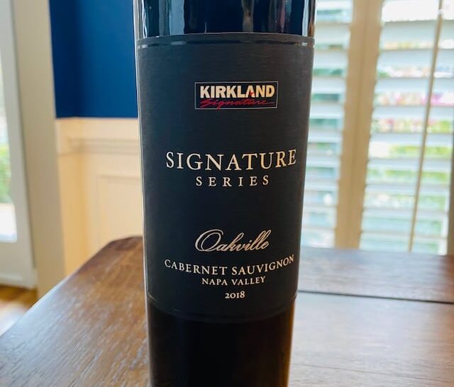 2018 Kirkland Signature Oakville Cabernet Sauvignon