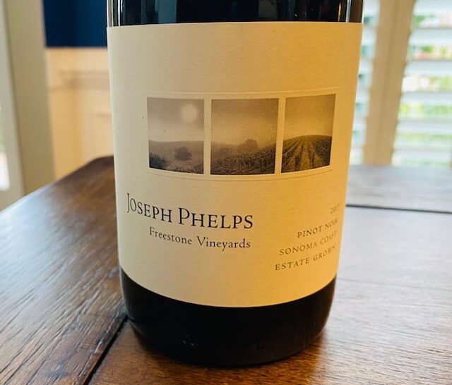 2017 Joseph Phelps Freestone Pinot Noir Sonoma