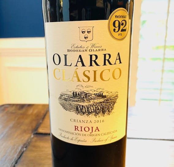 2016 Bodegas Olarra Clasico Rioja Crianza