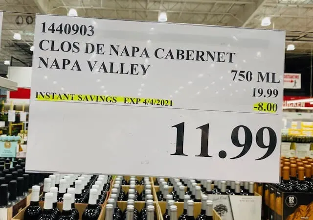 Clos de Napa Cabernet Sauvignon