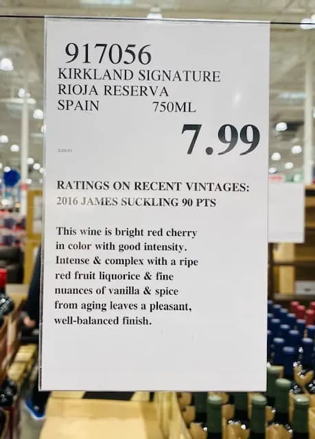 Kirkland Rioja