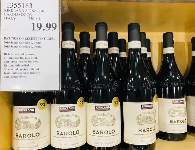 Kirkland Barolo