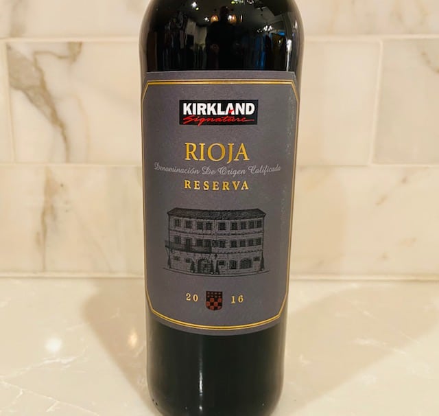 2016 Kirkland Signature Rioja Reserva