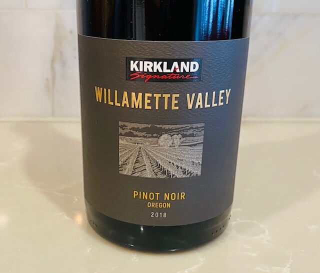 2018 Kirkland Signature Willamette Valley Pinot Noir