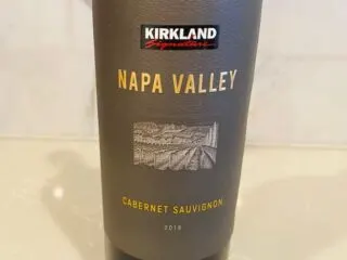 2018 Kirkland Signature Napa Valley Cabernet Sauvignon