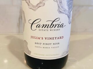 Cambria Julia's Vineyard Pinot