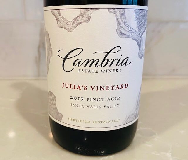 2017 Cambria Julia’s Vineyard Pinot Noir