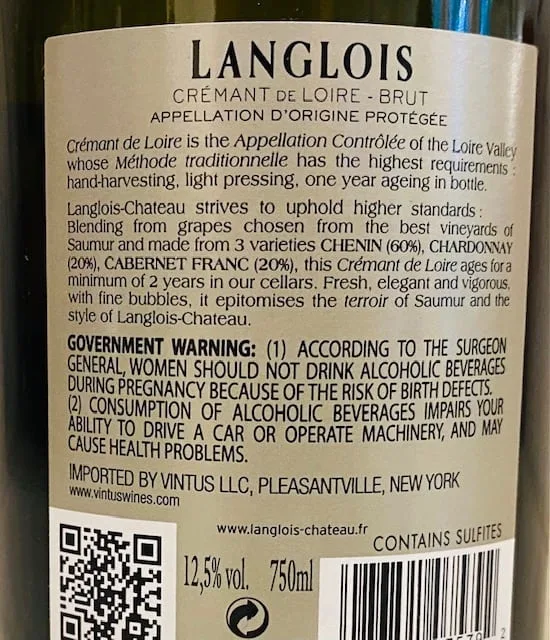 Langlois Cremant de Loire