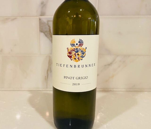 2019 Tiefenbrunner Pinot Grigio