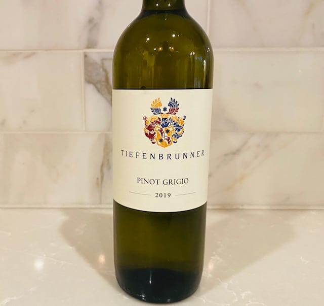 2019 Tiefenbrunner Pinot Grigio